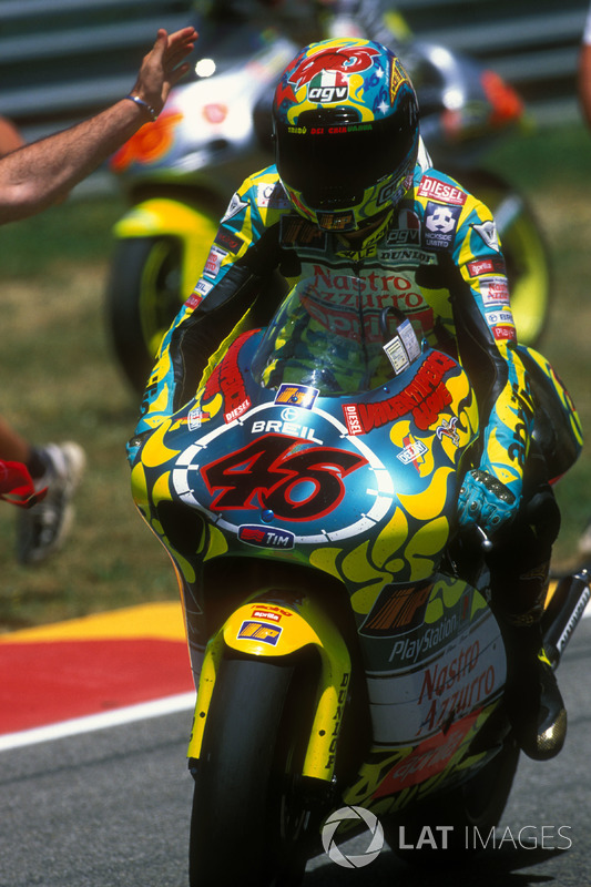 1. Valentino Rossi, Aprilia