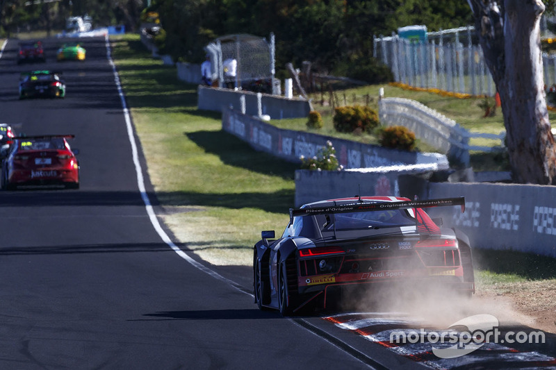 #37 Audi Sport Team WRT Audi R8 LMS: Robin Frijns, Stuart Leonard, Dries Vanthoor