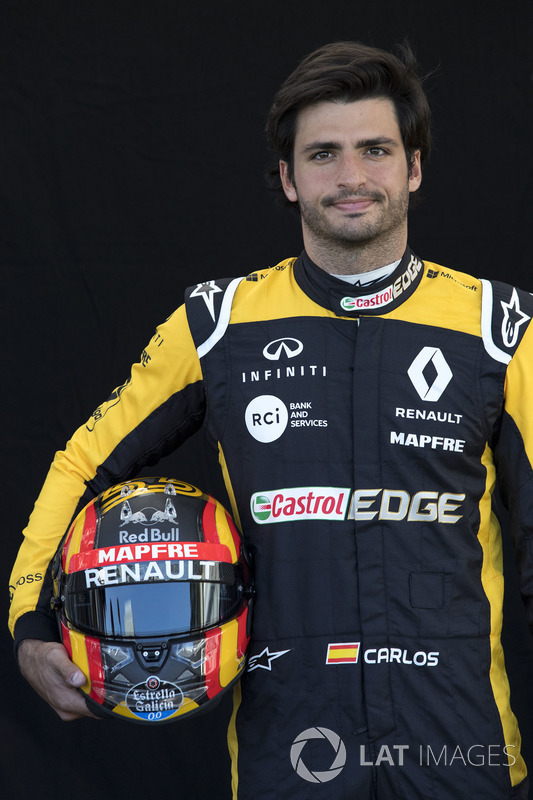 Carlos Sainz Jr., Renault Sport F1 Team