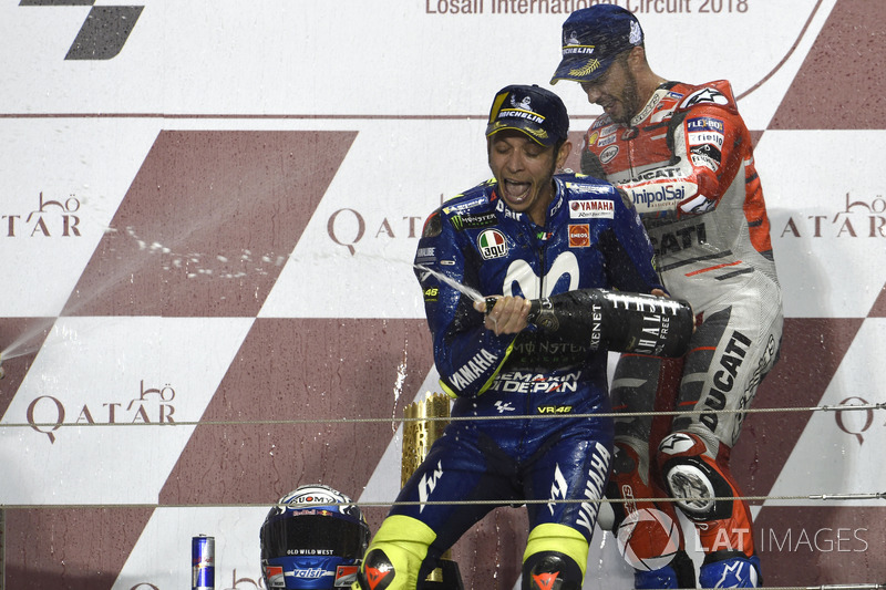 Tercero, Valentino Rossi, Yamaha Factory Racing