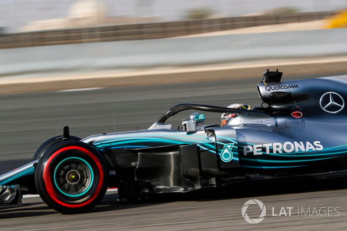 Lewis Hamilton, Mercedes AMG F1 W09