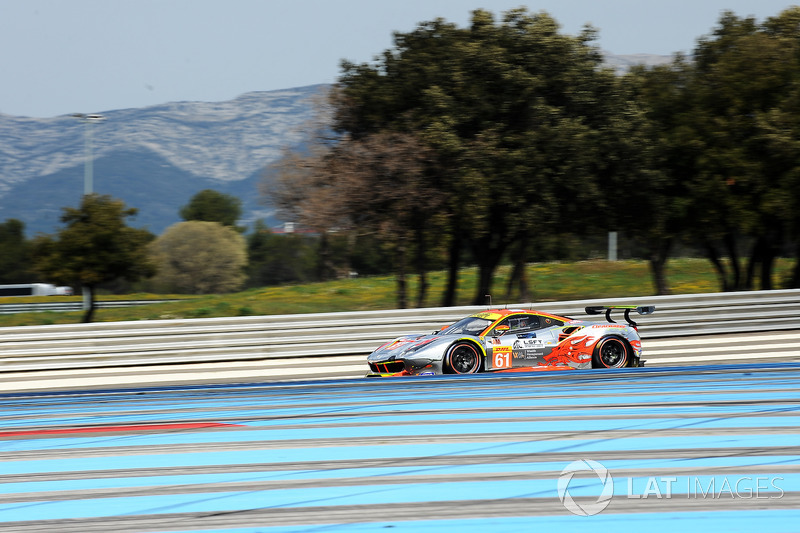 Clearwater Racing - Ferrari 488 GTE
