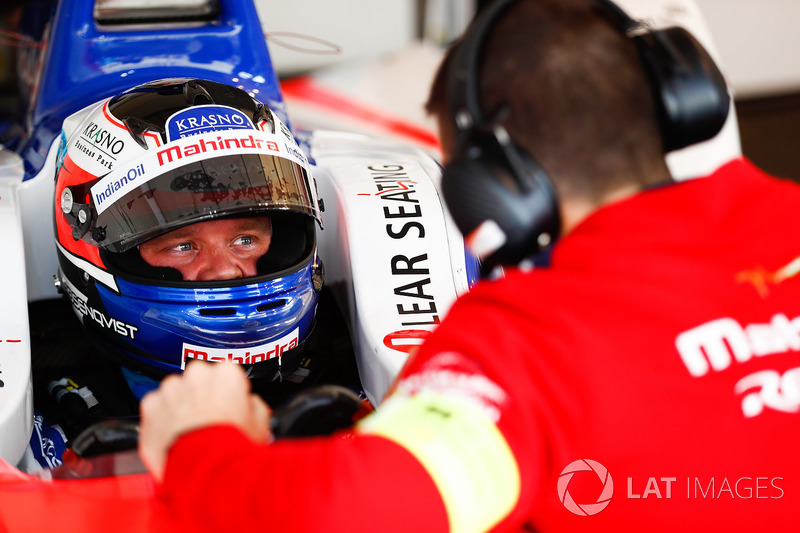 Felix Rosenqvist, Mahindra Racing