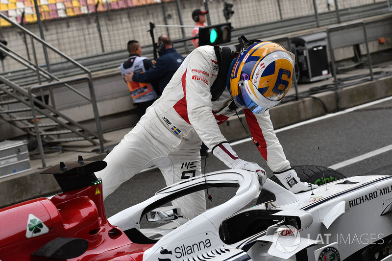 Marcus Ericsson, Sauber C37