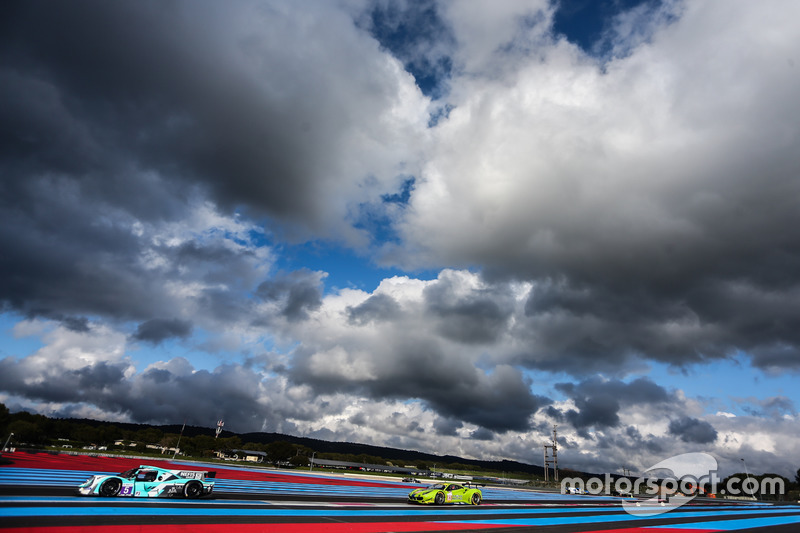 #5 Nefis By Speed Factory, Ligier JS P3 - Nissan: Тимур Богуславський, Олексій Чуклін, Данило Проненко, #83 Krohn Racing Ferrari F488 GTE: Трейсі Крон, Ніклас Йонссон, Андреа Бертоліні