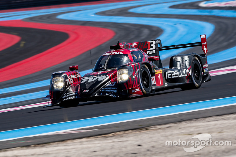 #1 Rebellion Racing Rebellion R-13: Andre Lotterer, Neel Jani, Bruno Senna, Mathias Beche, Gustavo M