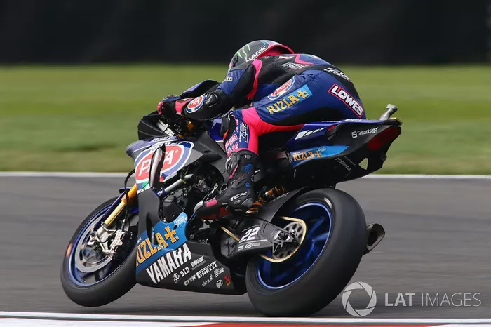 Alex Lowes, Pata Yamaha