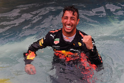 Победитель Даниэль Риккардо, Red Bull Racing