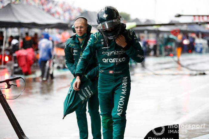 Lance Stroll, Aston Martin
