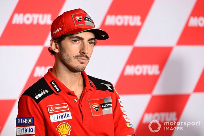 Francesco Bagnaia, Equipo Ducati