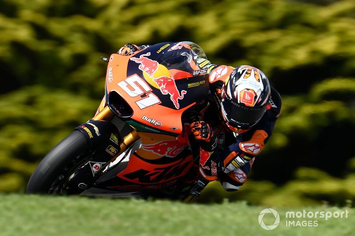 Pedro Acosta, Red Bull KTM Ajo, recuperará en 2023 su habitual número 37, tras haber tenido que cambiarlo por el 51 en 2022 al estar ocupado