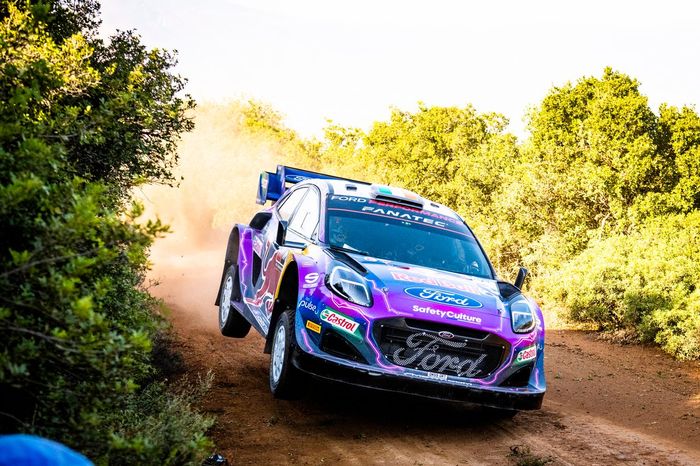 Craig Breen, Paul Nagle, M-Sport Ford World Rally Team Ford Puma Rally1