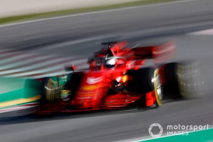 Sebastian Vettel, Ferrari SF1000 