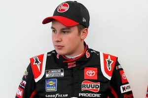 Christopher Bell, Leavine Family Racing, Toyota Camry Rheem-RTP