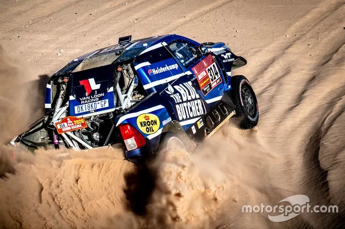 #314 Overdrive Toyota: Erik Van Loon, Sebastien Delaunay
