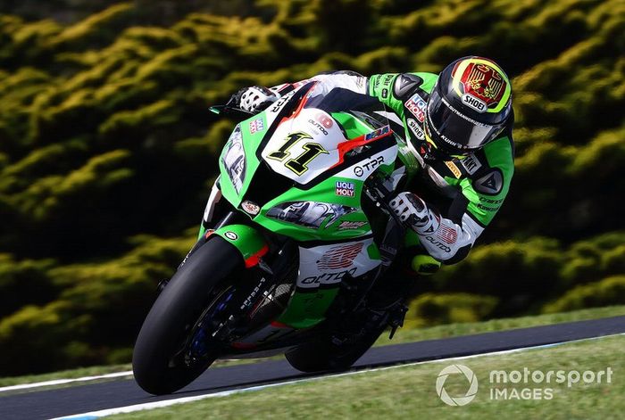 Sandro Cortese, Outdo Kawasaki TPR
