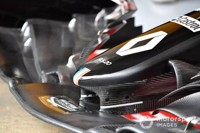 Morro del monoplaza de Esteban Ocon, Renault F1 Team R.S.20 