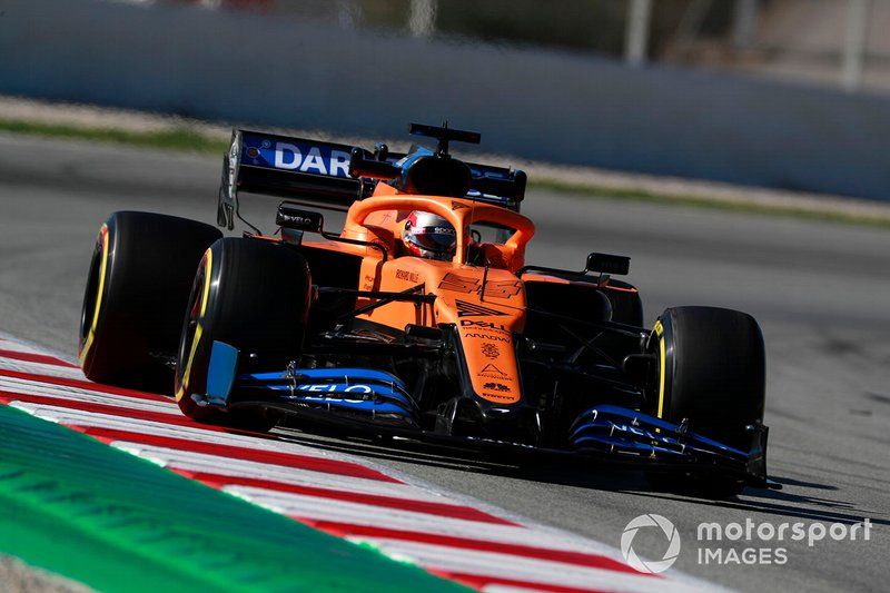 Carlos Sainz Jr., McLaren MCL35 
