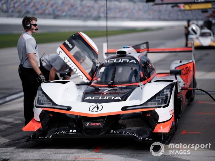 #7 Acura Team Penske Acura DPi, DPi: Helio Castroneves, Ricky Taylor, Alexander Rossi