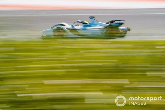 Felipe Massa, Venturi, EQ Silver Arrow 01 