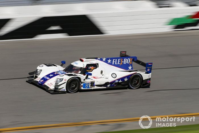 #81 DragonSpeed USA ORECA LMP2 07, LMP2: Ben Hanley, Henrik Hedman, Colin Braun, Harrison Newey