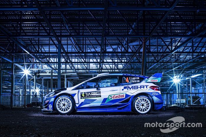 La decoración de M-Sport para 2020