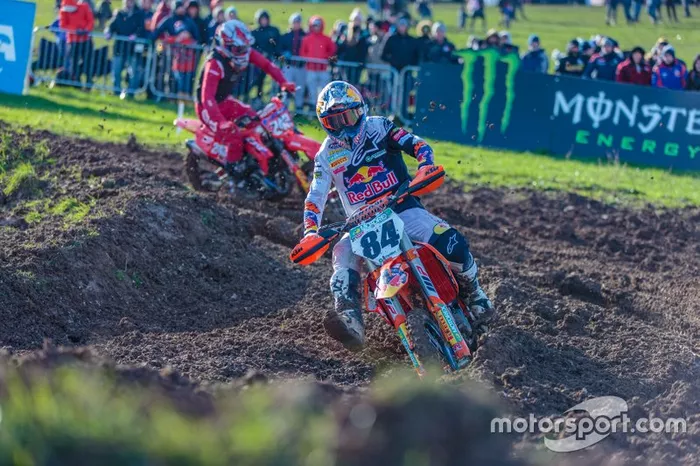 Jeffrey Herlings, Red Bull KTM Factory Racing y Tim Gajser, Team HRC