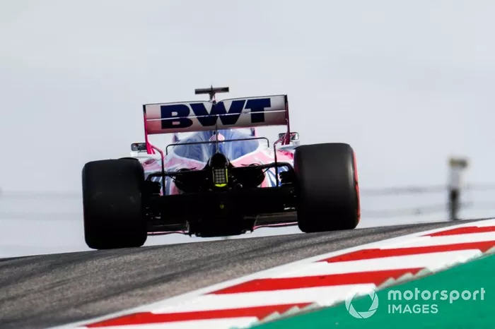 Sergio Perez, Racing Point RP19 