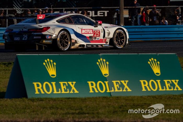 #25 BMW Team RLL BMW M8 GTE: Connor De Phillippi, Bruno Spengler, Colton Herta, Philipp Eng
