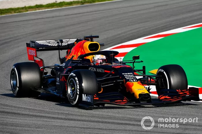 Max Verstappen, Red Bull Racing 