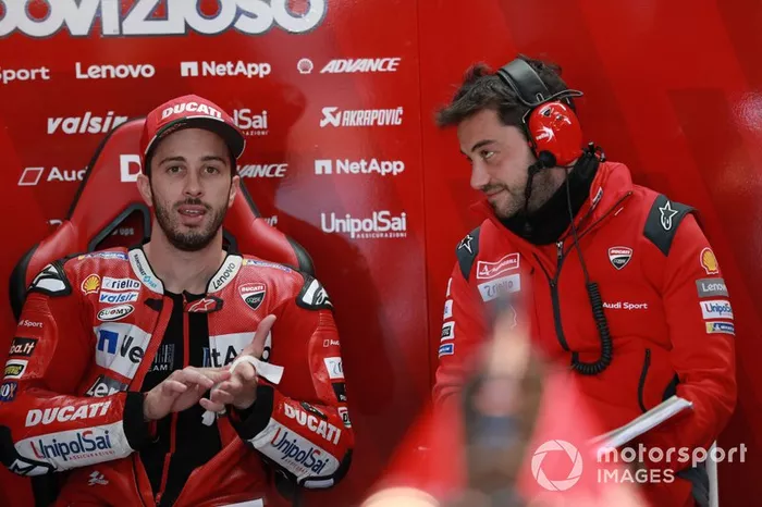 Andrea Dovizioso, Ducati Team