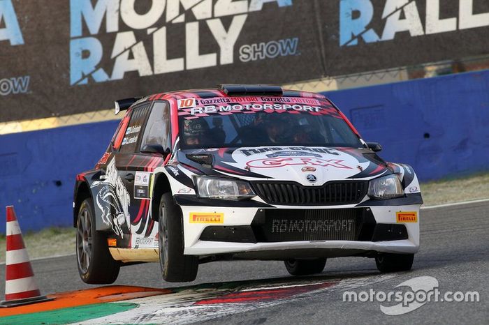 Niclas Gronholm, Antti Linnaketo, Skoda Fabia R5