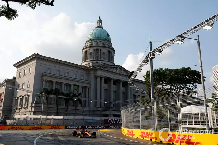 Lando Norris, McLaren MCL60