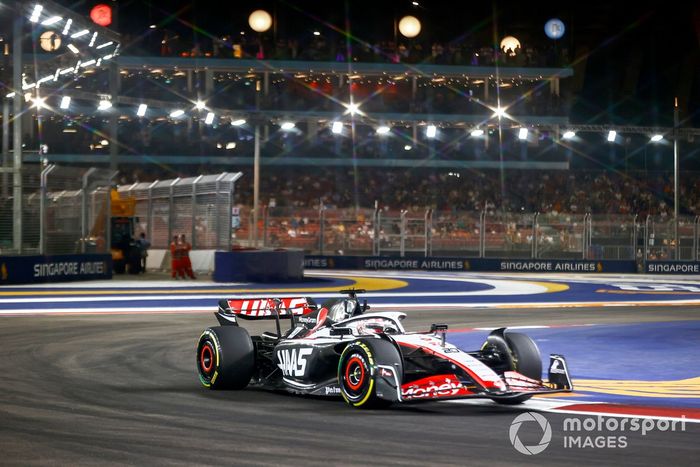 Kevin Magnussen, Haas VF-23