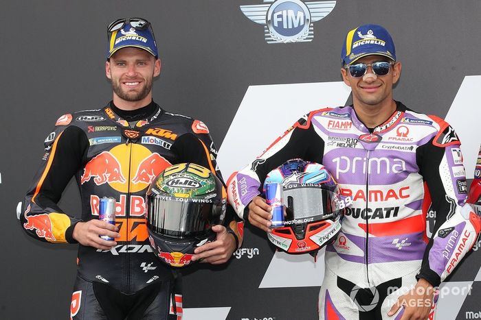 Brad Binder, Red Bull KTM Factory Racing, Jorge Martín, Pramac Racing