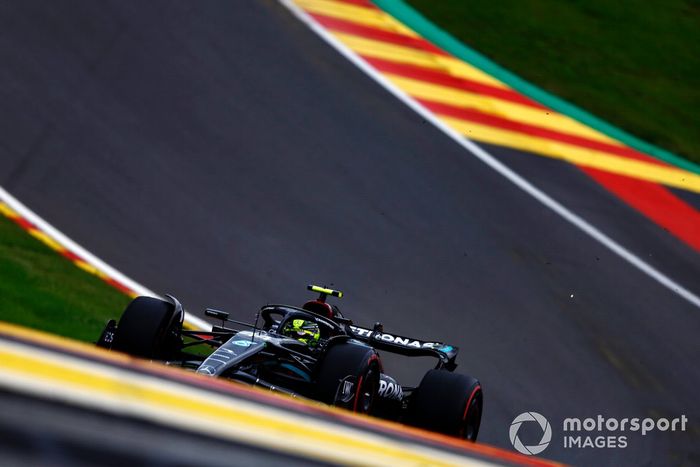 Lewis Hamilton, Mercedes F1 W14