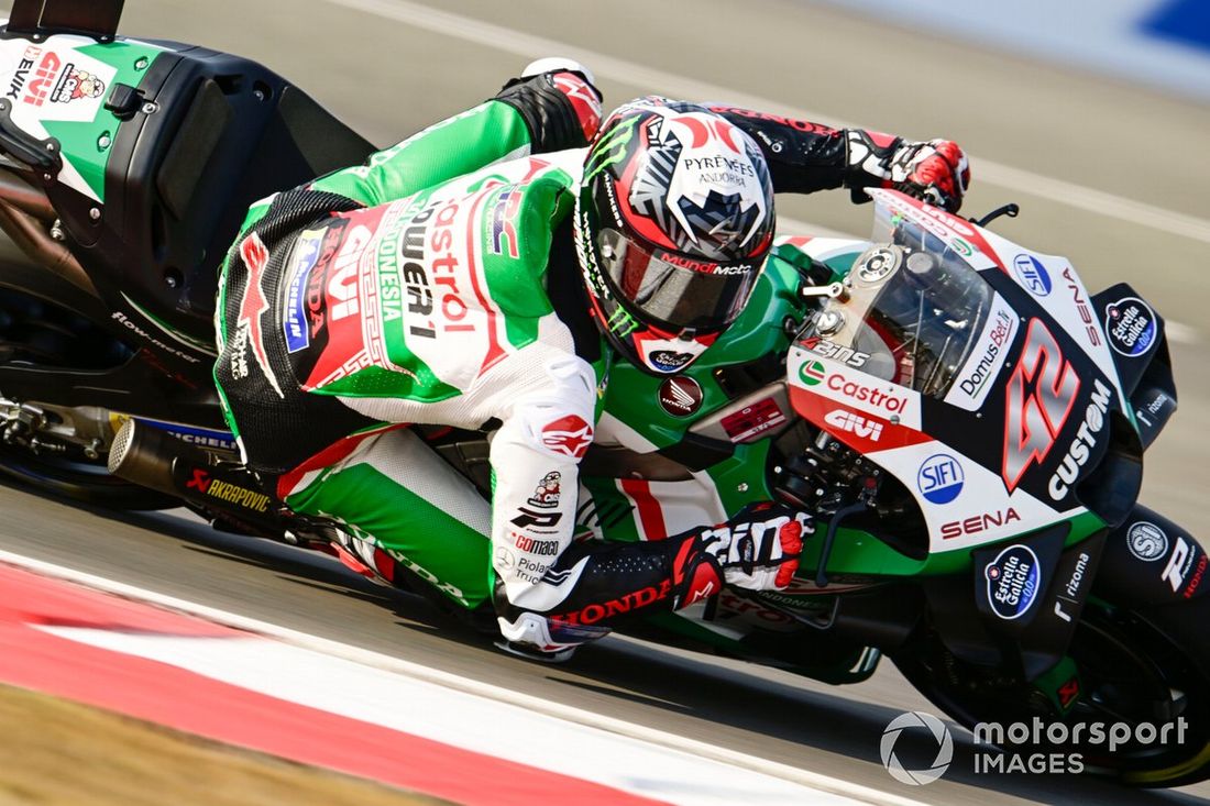 Alex Rins, Equipo LCR Honda