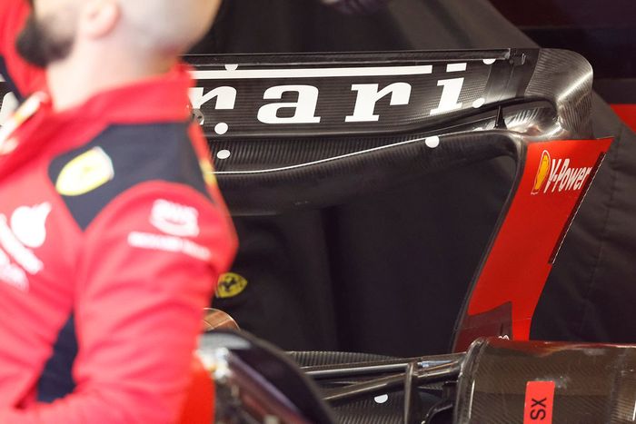 Ferrari SF-23 detalle