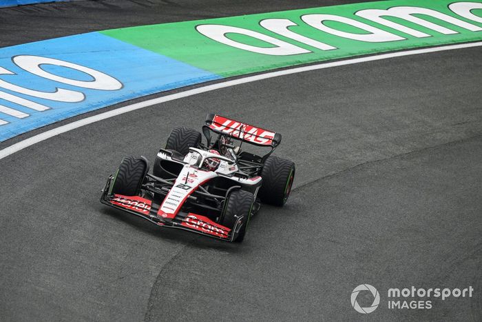 Kevin Magnussen, Haas VF-23