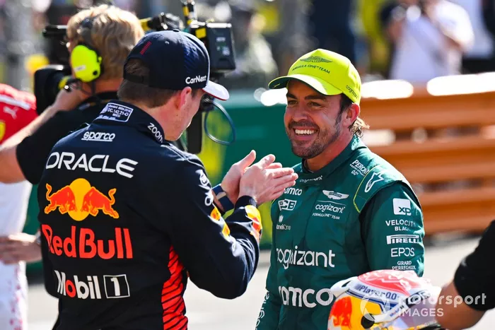 103- Fernando Alonso, 2º en el GP de Mónaco 2023 con Aston Martin
