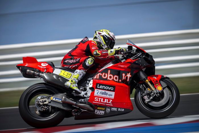 Alvaro Bautista, Ducati, Test Misano