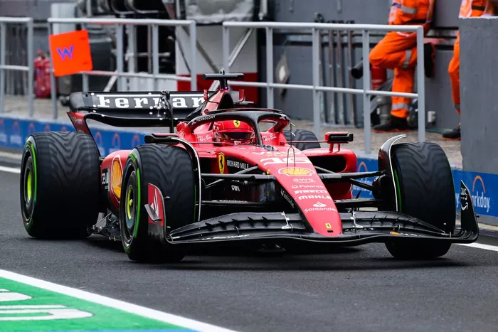 Charles Leclerc, Ferrari SF-23