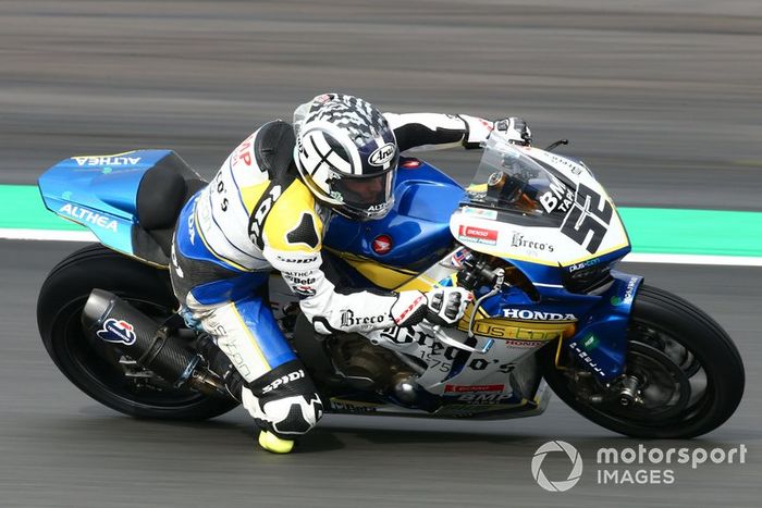 Alessandro Del Bianco, Althea Racing