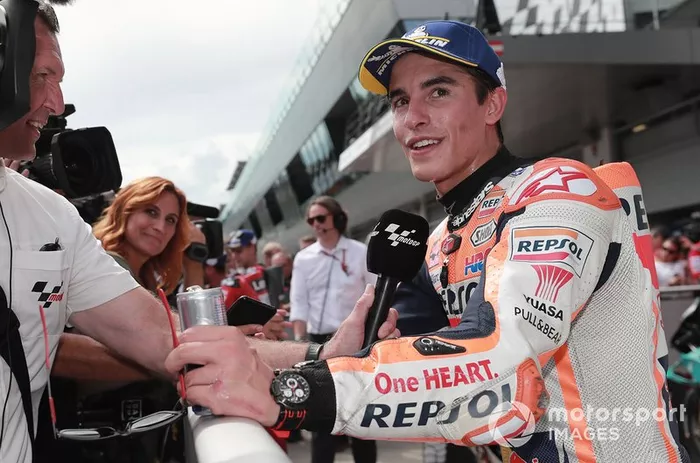 Ganador de la pole Marc Márquez, Repsol Honda Team
