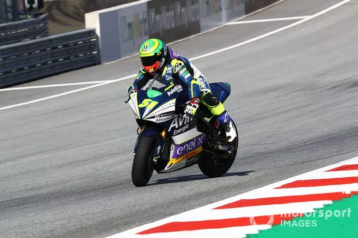 Caída de Eric Granado, Avintia Racing