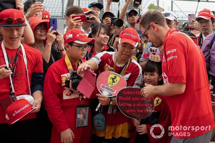 Sebastian Vettel, Ferrari
