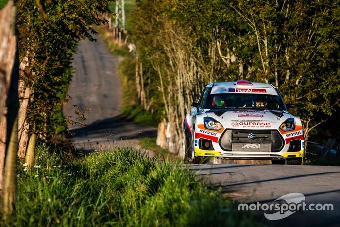 Javier Pardo - Adrián Pérez (Suzuki Swift Sport R+ N5)