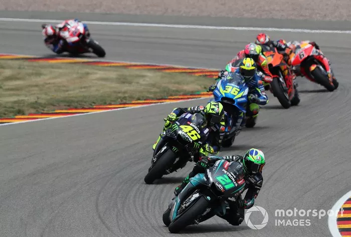 Franco Morbidelli, Petronas Yamaha SRT, Valentino Rossi, Yamaha Factory Racing