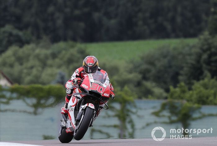 Takaaki Nakagami, Team LCR Honda