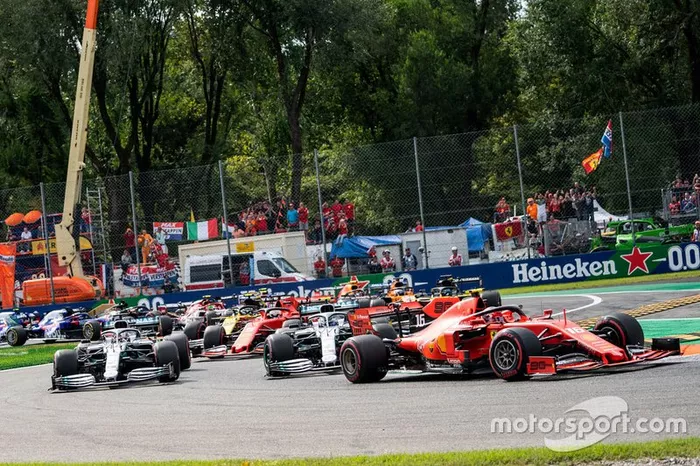 GP da Itália: Charles Leclerc, Ferrari